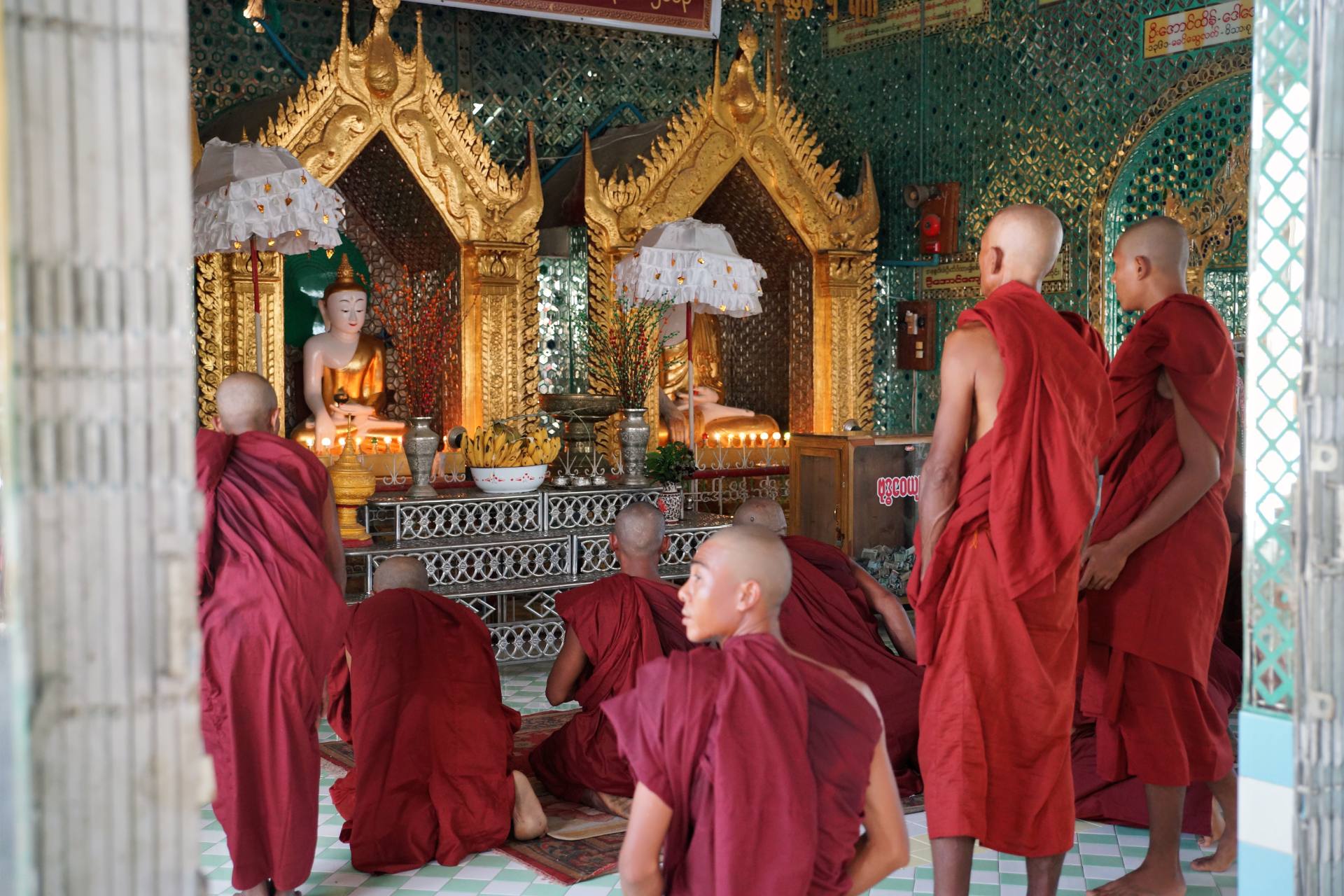 Sun U Ponnya Shin Pagode